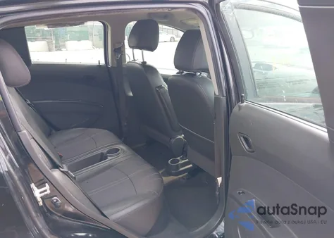 2015 Chevrolet Spark 1Lt Manual from USA, damaged, VIN KL8CC6S96FC709745